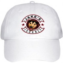 Baseball Hat -  Jake’s Journey Logo Design