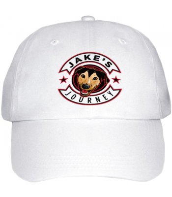 Baseball Hat -  Jake’s Journey Logo Design